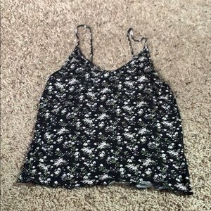 Floral tank top